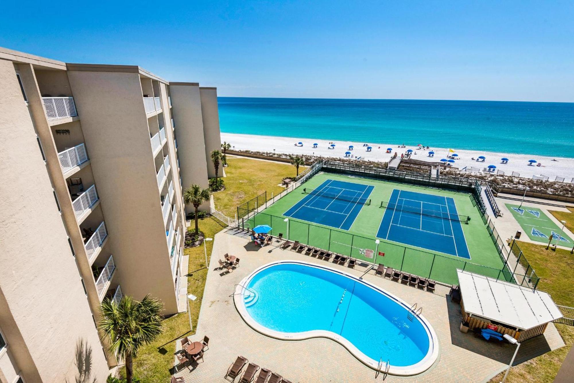 Holiday Surf And Racquet Club 711 دستين المظهر الخارجي الصورة